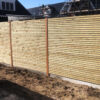 paal hardhout met punt 65 x 65 mm