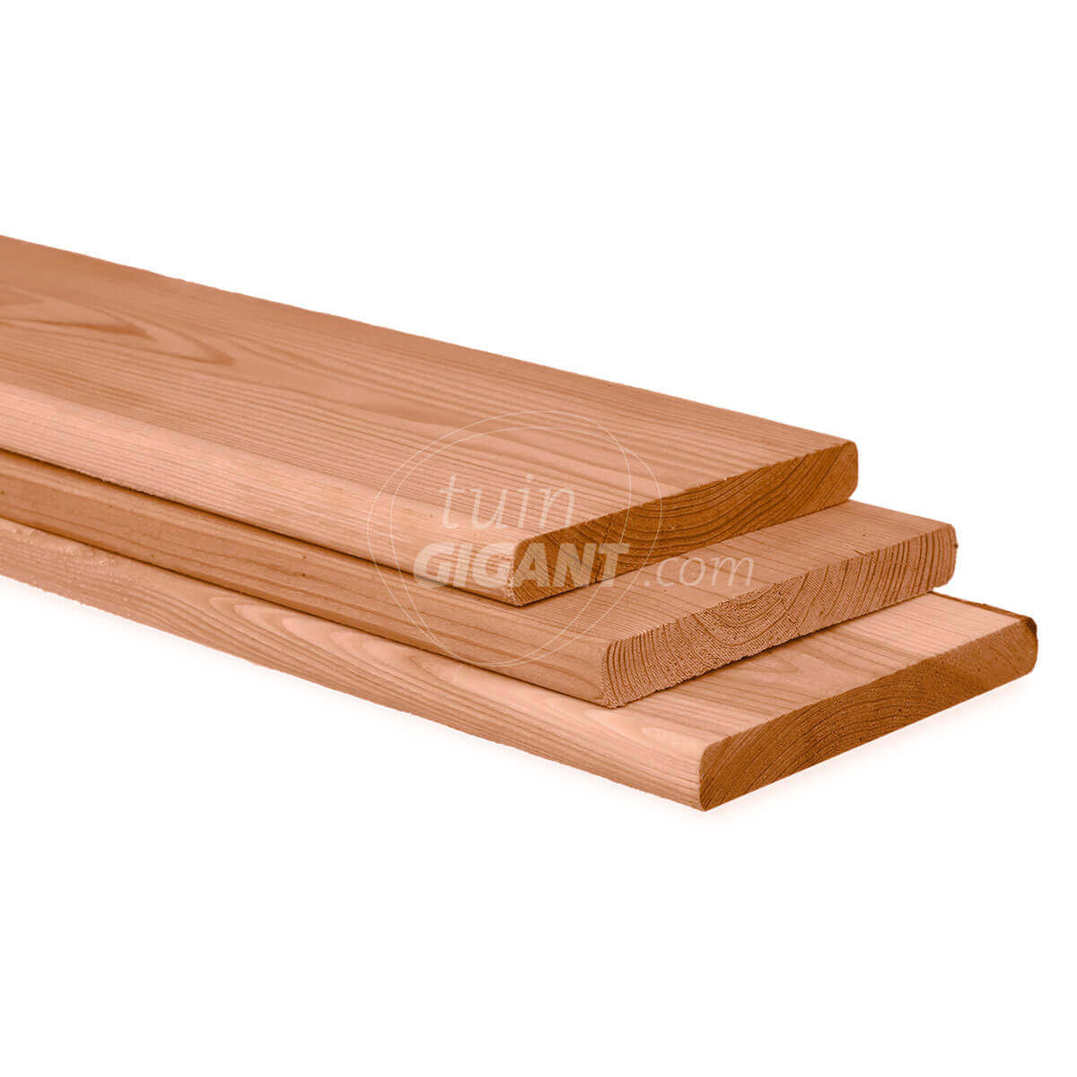 Schutting plank - 14 x 1,6 cm Geschaafd Red Class Tuingigant.com