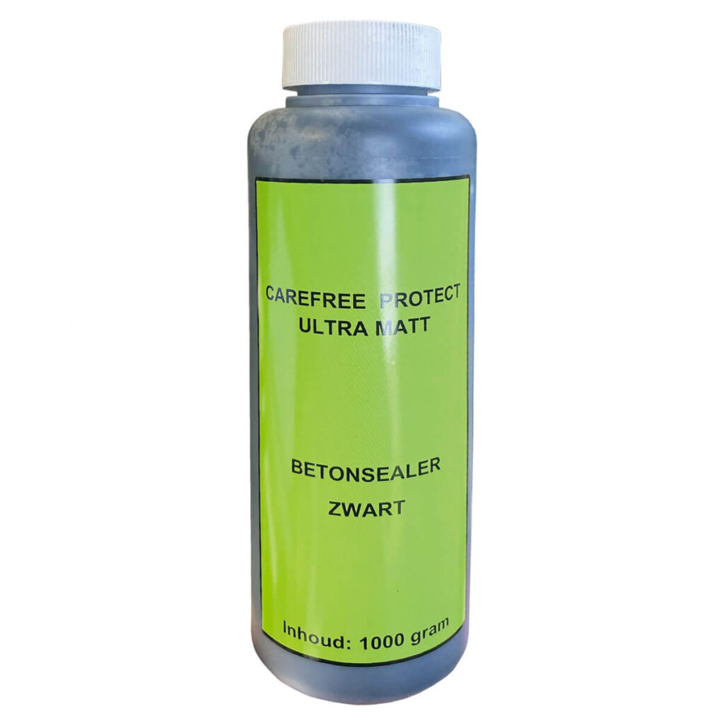 betoncoating zwart 1 liter