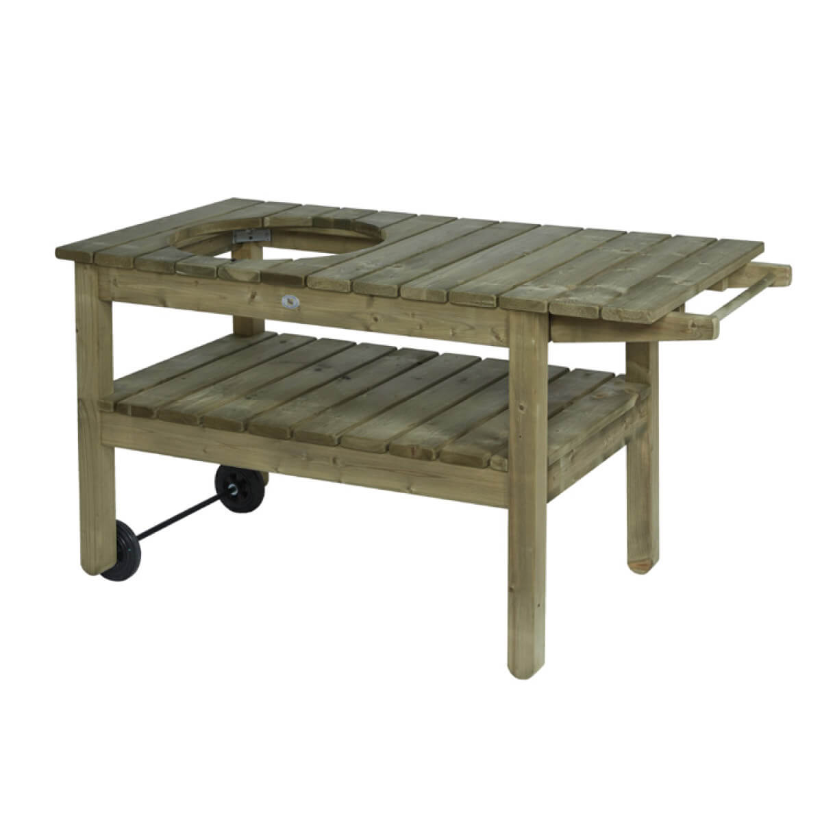 Tegenover Vaarwel Schots Talen BBQ-tafel - Met 55,5 cm opening - Tuingigant.com