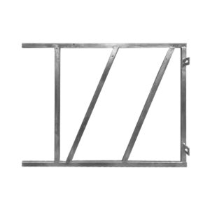 verstelbaar-poortframe verzinkt 100x80 cm lage poort