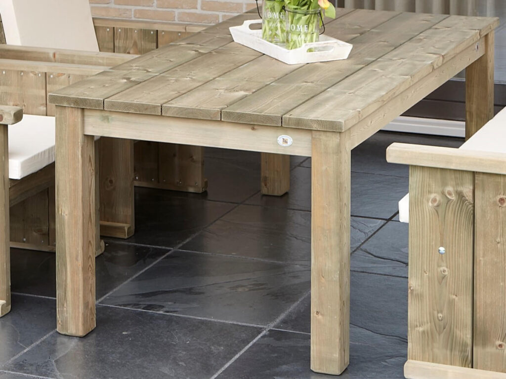 Hopelijk cement huurling Talen tuintafel Lisse - 221 cm - Tuingigant.com - Online besteld