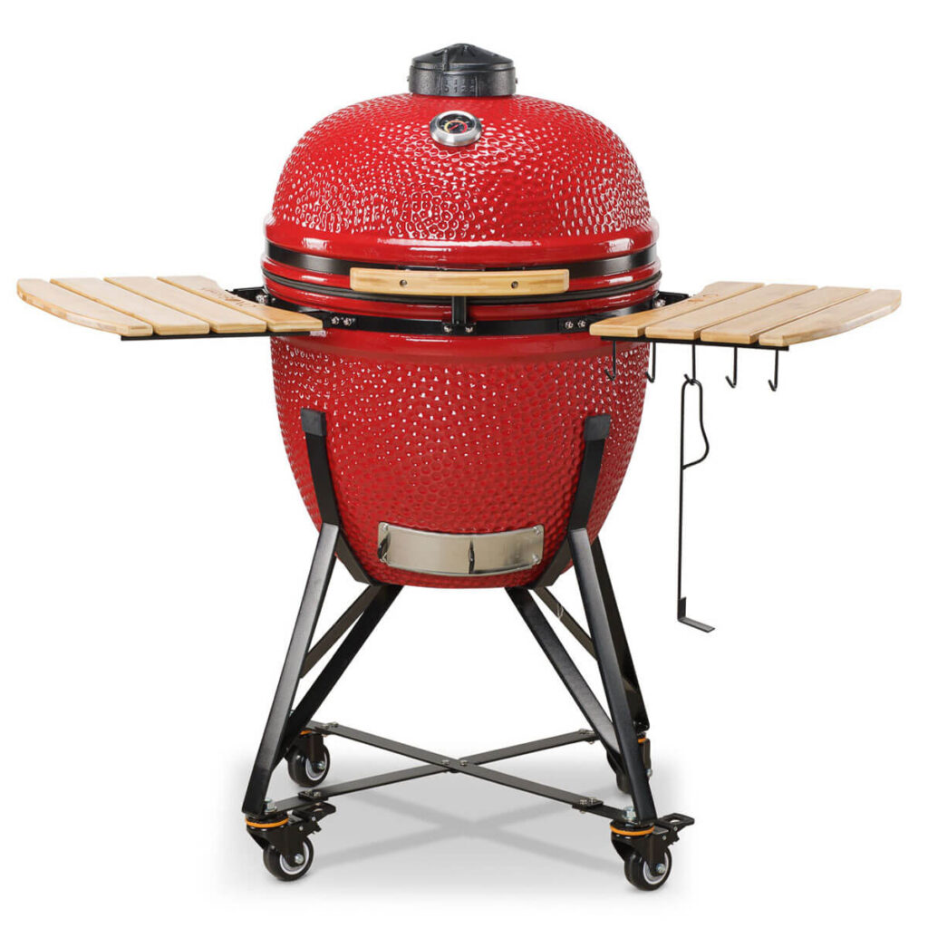 kamado bono grande 23 inch rood