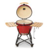 kamado bono grande 23 inch rood