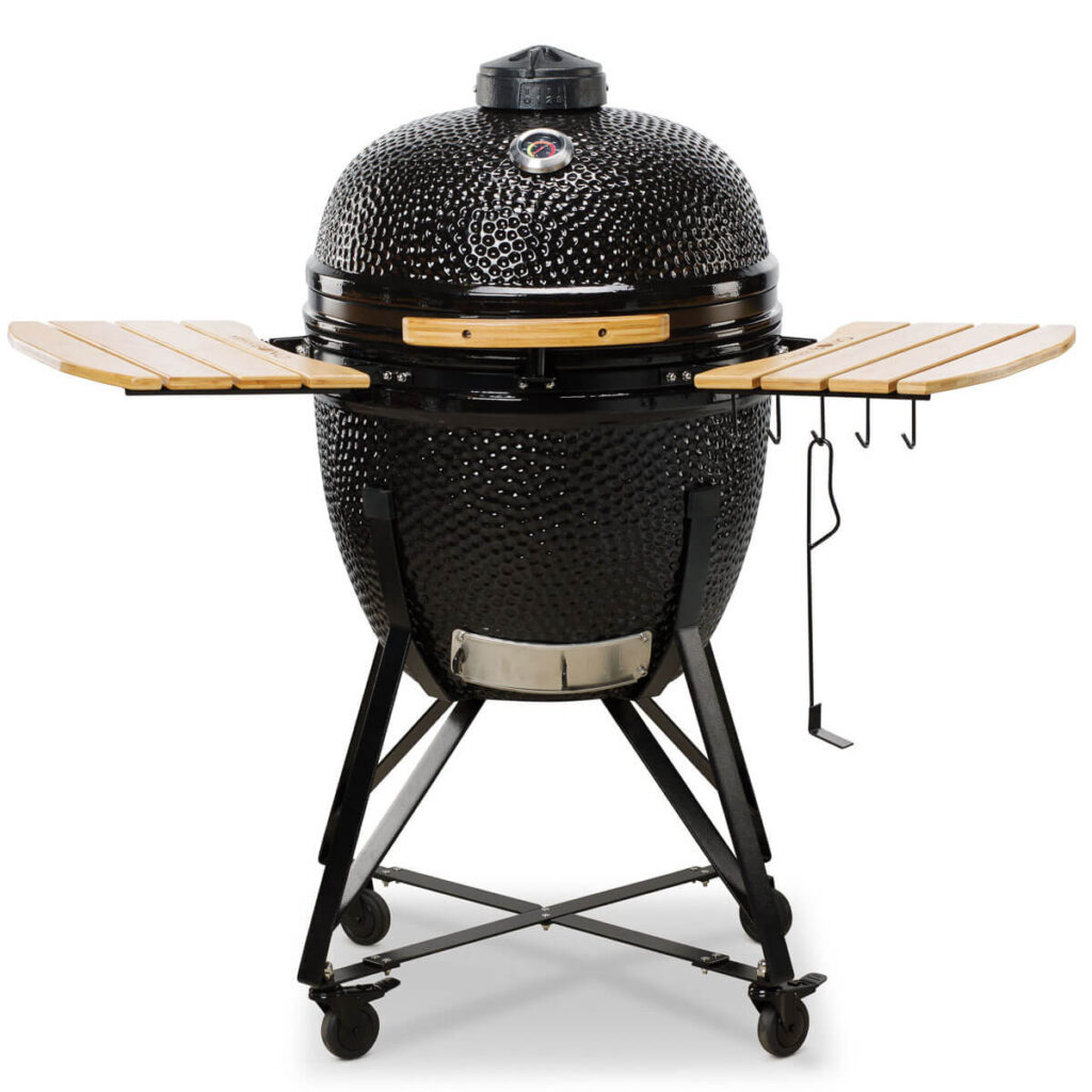 kamado bono grande 23 inch zwart