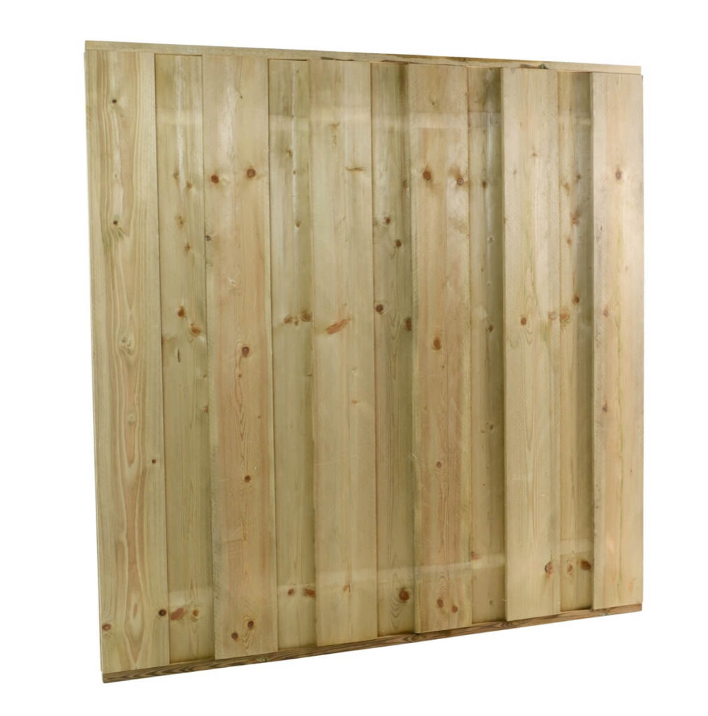 schutting tuinscherm grenen 11 planks