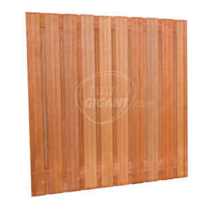 hardhout 21 planks schuttingscherm tuinscherm