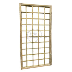 houten trellis schutting deel 90 cm breed