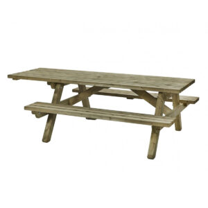 rolstoel picknicktafel 230x160 cm talen buitenmeubelen 0425