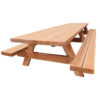 douglas picknicktafel 400 x 100 cm met logo