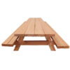 douglas picknicktafel 400 x 100 cm met logo