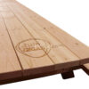 douglas picknicktafel 400 x 100 cm met logo