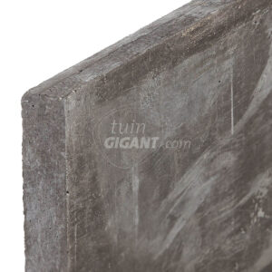 schutting beton onderplaat glad premium antraciet