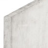 schutting beton onderplaat glad premium wit grijs