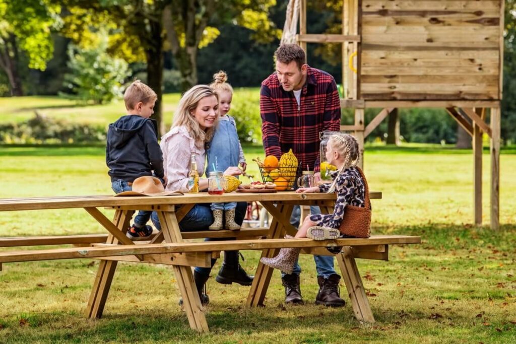 handleiding picknick tafel superieur 300 x 162 vuren geimpregneerd