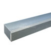 u-profiel sleufpaal zijkant betonplaat blik 220 cm