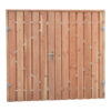 dubbele houten schutting tuinpoort douglas compleet