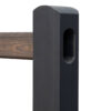 weidepaal betonpaal antraciet 211 cm 11,5 x 11,5 cm