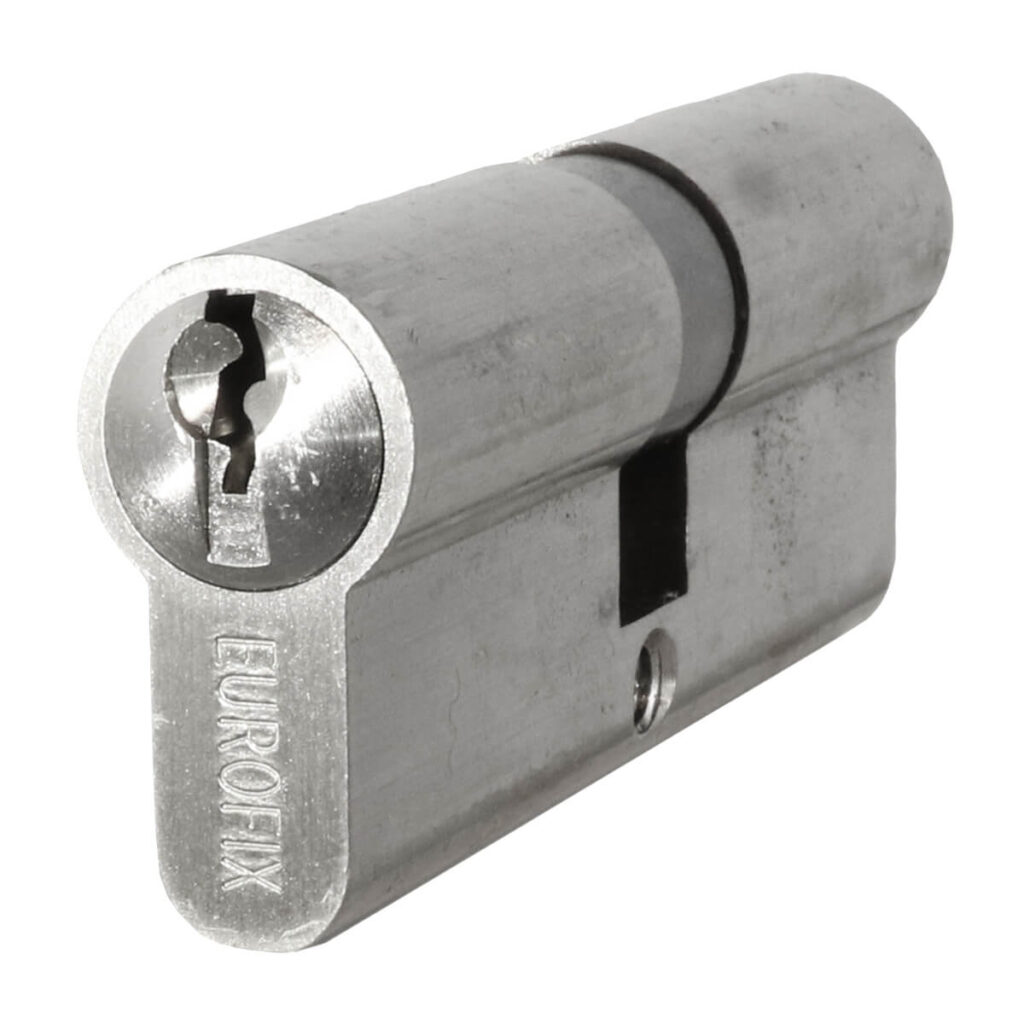 cilinderslot met sleutels eurofix 80 mm