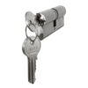 cilinderslot met sleutels eurofix 80 mm