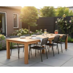 tuintafel rustiek