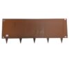 cortenstaal borderrand 40 x 106 cm tuingigant