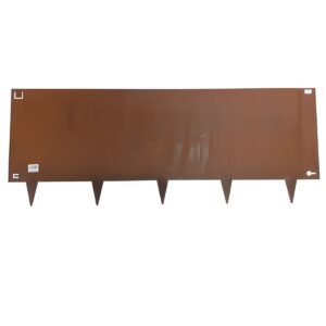 cortenstaal borderrand 40 x 106 cm tuingigant