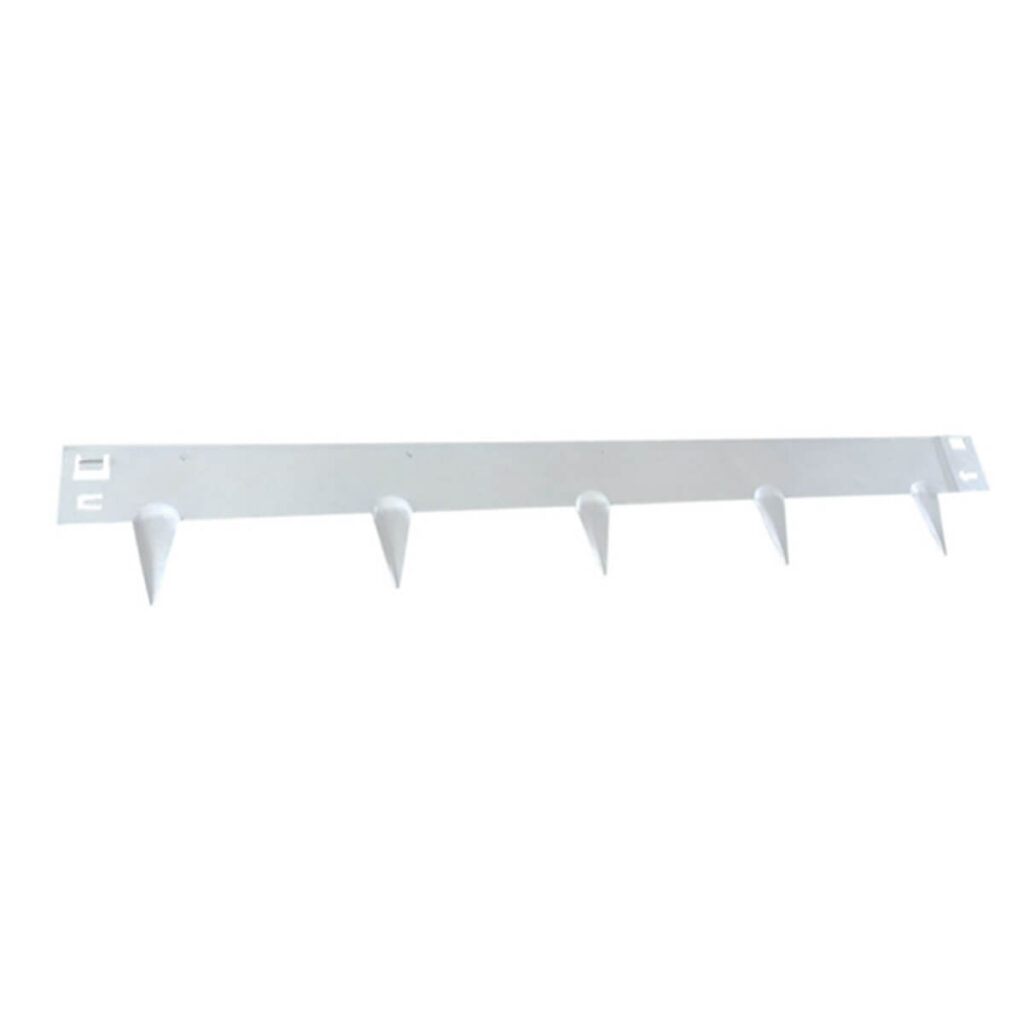 borderrand grijs gegalvaniseerd verzinkt 106 x 16 cm