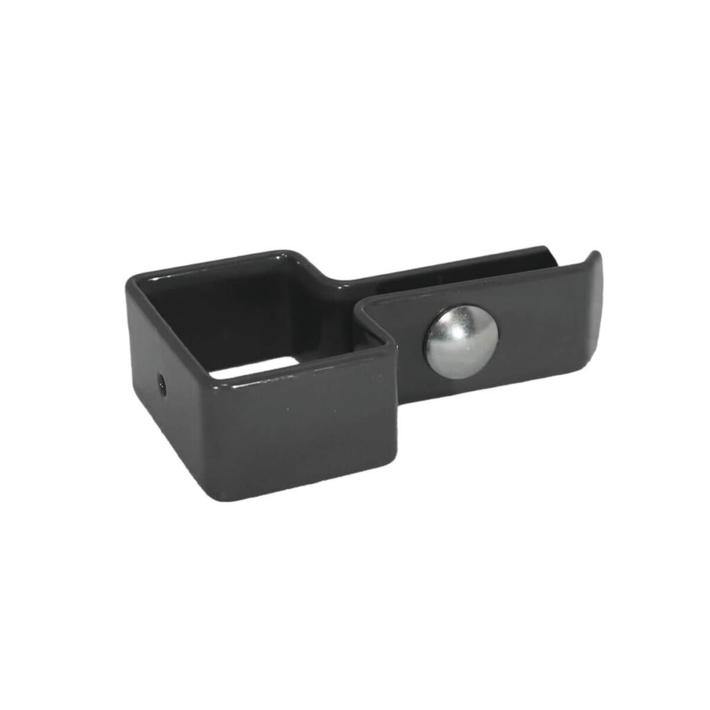 hekwerk-eindbeugel-met-slotbout-ronde-paal-6x4-cm-antraciet-ral-7005-tuingigant-01