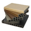 kleurstalen schuttingplanken composiet aluminium diverse