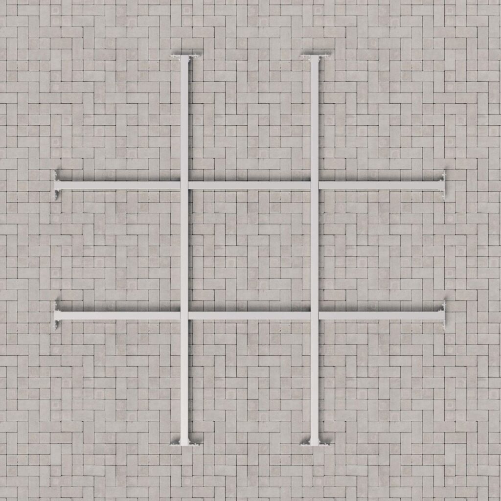 hormann tuinbergingen accessoires onderconstructie aluminium