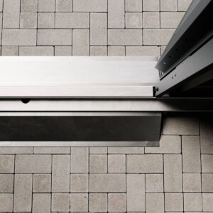 hormann tuinbergingen accessoires oprijplaat binnen buiten aluminium