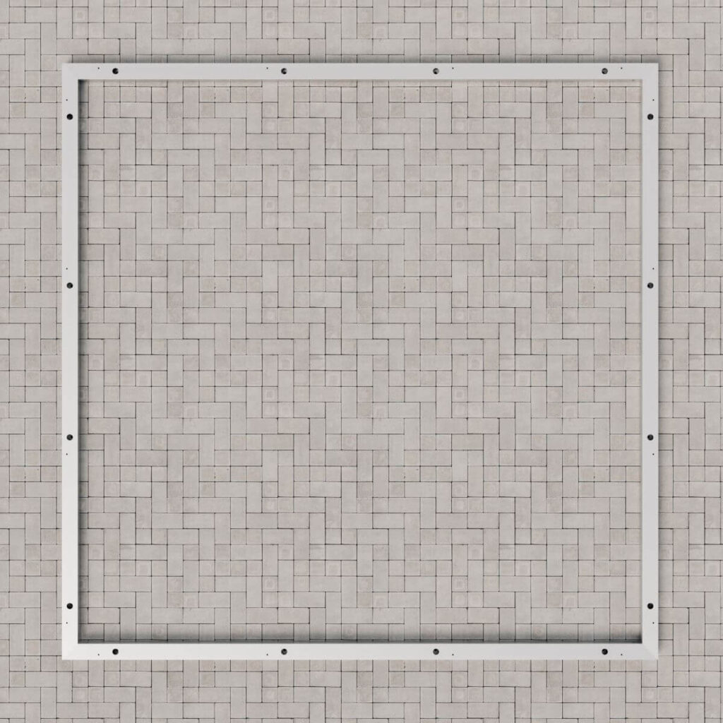 hormann tuinbergingen accessoires vloerframe aluminium