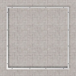 hormann tuinbergingen accessoires vloerframe aluminium