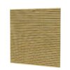 hillhout elan schuttingscherm 180 x 180 cm dubbele zijde horizontaal vuren