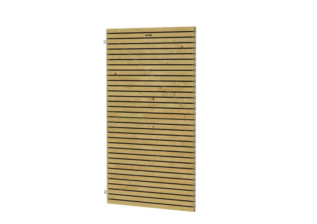 losse elan latten tuinpoort horizontaal vuren 180 x 100
