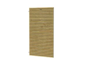 losse elan latten tuinpoort horizontaal vuren 180 x 100