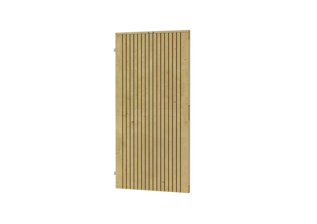 losse elan latten tuinpoort verticaal vuren 190 x 99