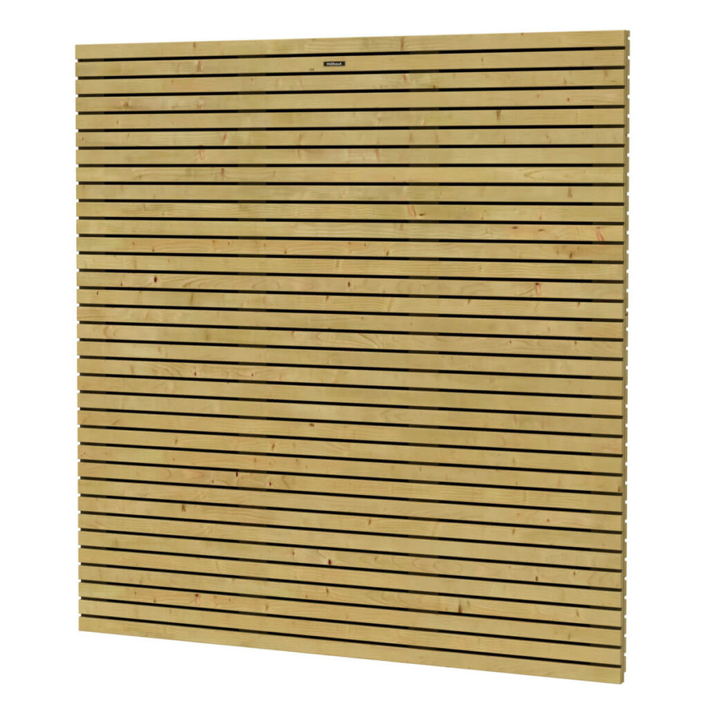 tuinscherm horizontaal elan 180x180 cm excellent elan groen gimpregnreerd grenen recht schuttingscherm latten