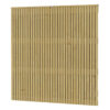 tuinscherm verticaal elan 180x180 cm excellent elan groen gimpregnreerd grenen recht schuttingscherm latten