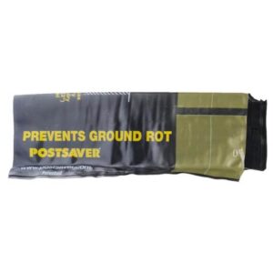 Postsaver paalbeschermer-vierkante palen 9 x 9 cm of rond 12 cm