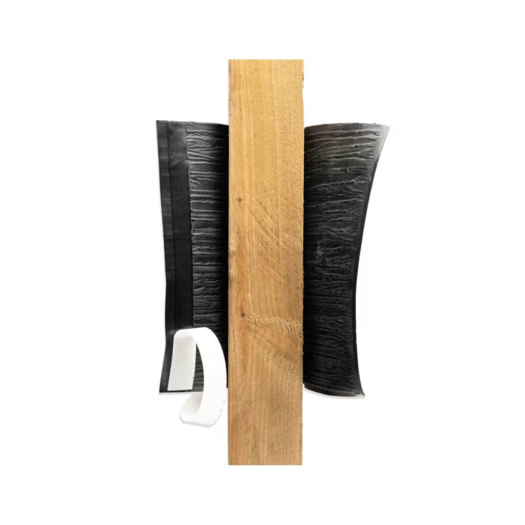 Postsaver paalbeschermer vierkante palen 9 x 9 cm of rond 12 cm