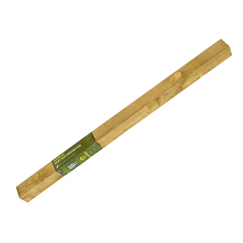 Postsaver paalbeschermer universeel vierkante palen 12,5-15cm of rond 15 18cm