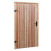complete-houten-schutting-tuinpoort-douglas-elan-latten-90-cm-zwarte-frame-zwart-slotset-tuingigant-01 complete houten schutting tuinpoort douglas elan latten 90 cm zwarte frame zwart slotset