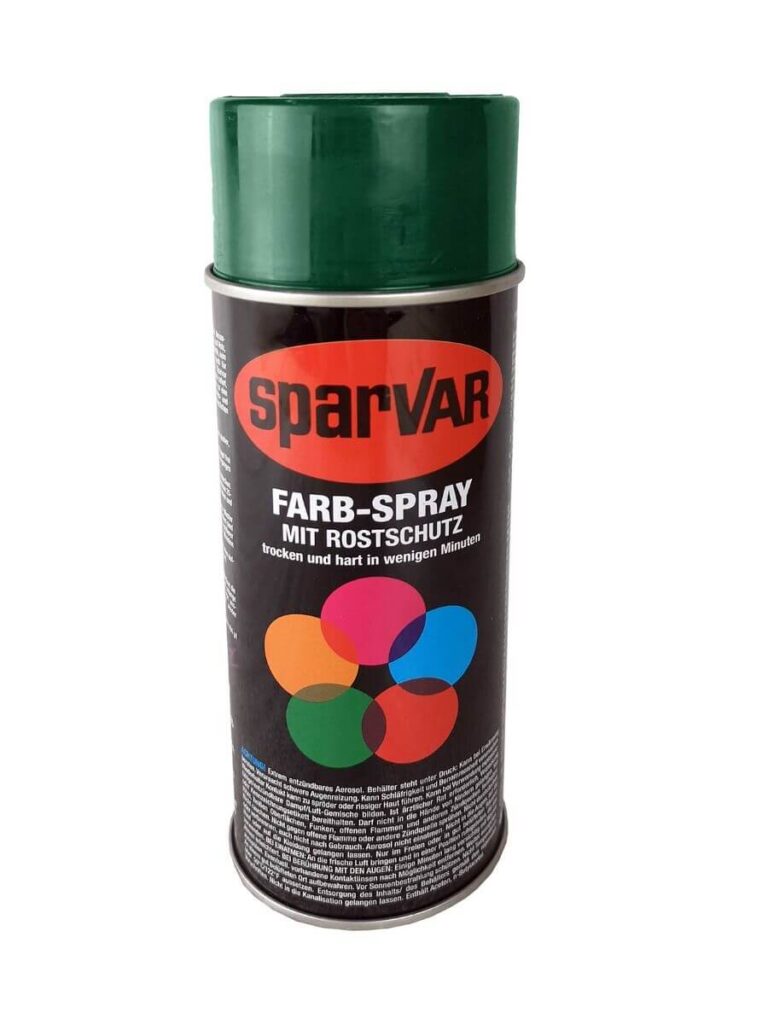 hekwerk spuitbus 400 ml 6009 groen