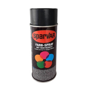 hekwerk spuitbus 400 ml 9005 zwart