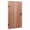 poort-elan-180-cm-douglas-zwarte-details-vence-tuingigant poort elan douglas