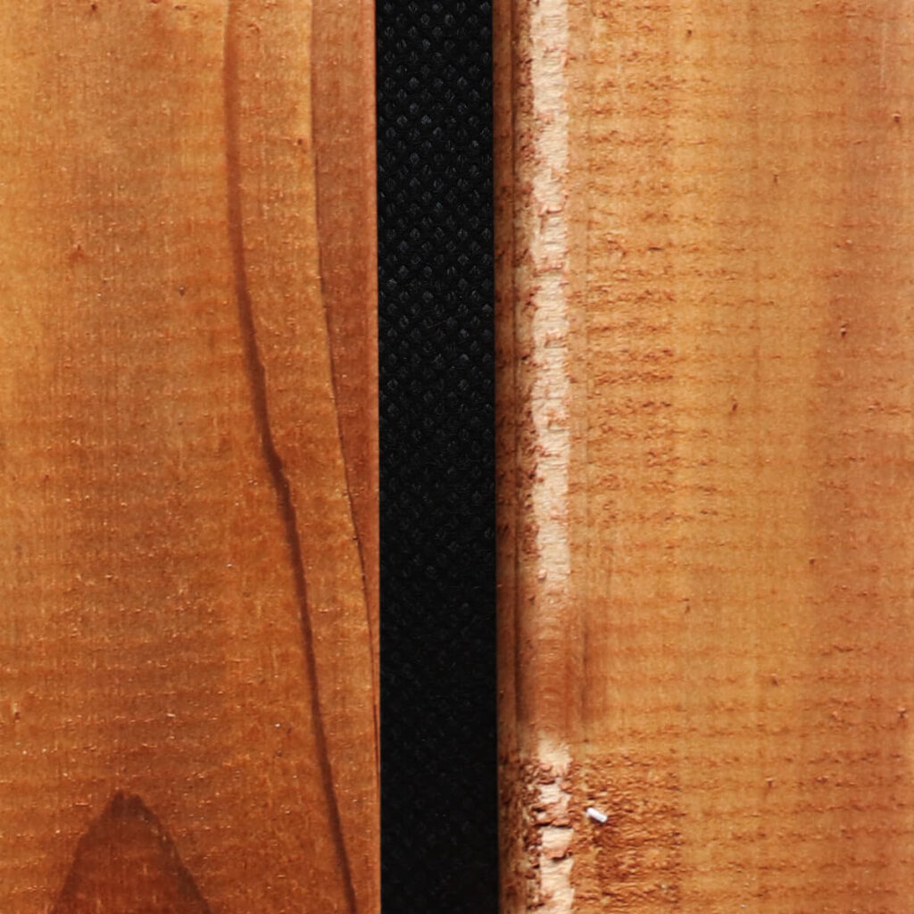 elan schutting tuinscherm latten bruin geimpregneerd 178 x 179 cm vuren met zwart doek dubbelzijdig