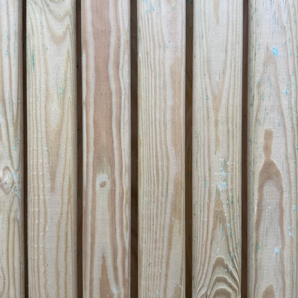 houten hekwerk tuinpoort stalen frame geimpregneerdgrenen elan 9005 180x100 cm vence