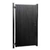 houten-hekwerk-tuinpoort-stalen-frame-zwart-elan-9005-180×100-cm-vence-tuingigant-01 houten hekwerk tuinpoort stalen frame zwart elan 9005 180 x 100 cm vence